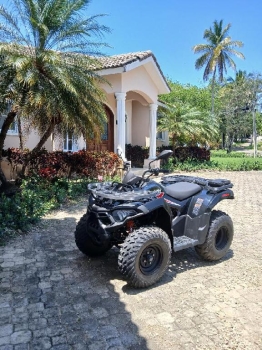 Four wheel loncin xwolf 200 2025 en puerto plata
