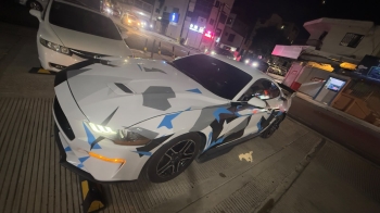 Ford mustang ecoboost premium 2019 - estilo gt500