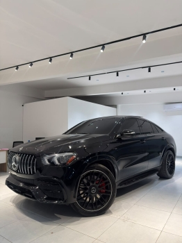 Mercedes benz gle53 2021 coupe amg plus - 77000 usd