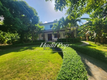 Villa estilo europeo en el campo maimón