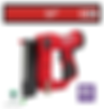 milwaukee m12 clavadora inalámbrica calibre 23 con batería