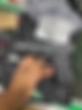 Pistola de fogueo  salva
