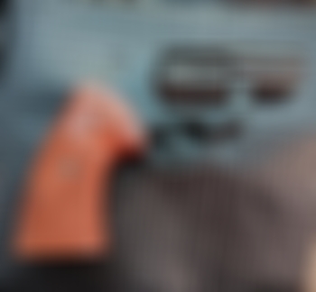 Revolver colt 38 especial cañón reforzado de 6 tiros