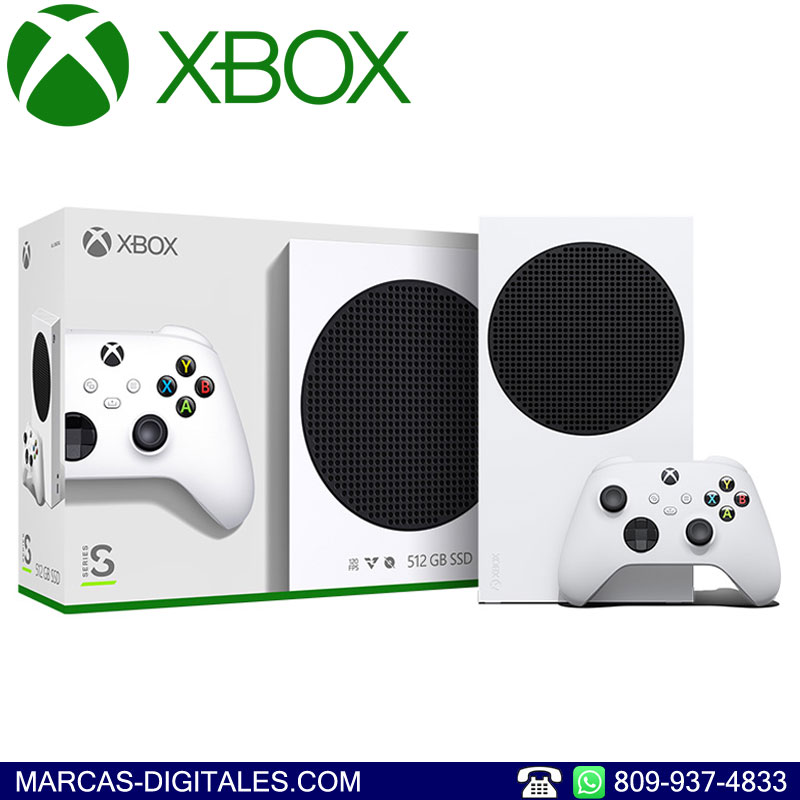 Xbox Series S 512GB Consola de Videojuegos Digitales Foto 4225829-g1.jpg
