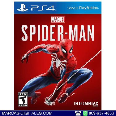 Marvel Spiderman Juego para PlayStation 4 PS4 Foto 4229091-W1.jpg