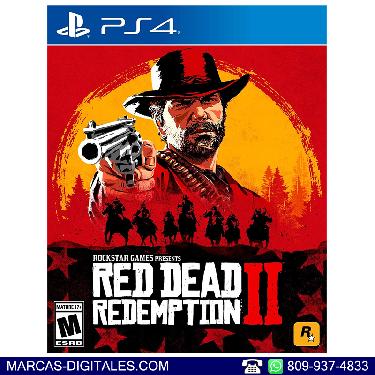 Red Dead Redemption 2 Juego para PlayStation 4 PS4 Foto 4229626-x1.jpg