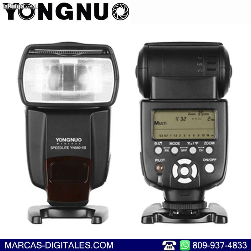 Flash Speedlite Yongnuo YN-560 III para Camara Canon Nikon Olympus Etc Foto 4255850-1.jpg