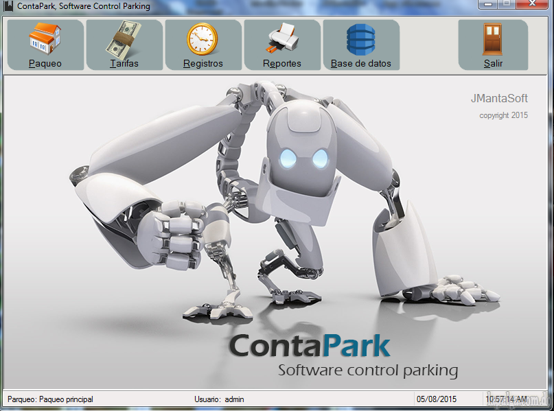 Sistema control de parqueo  ContaPark 1 Foto 5140895-2.jpg