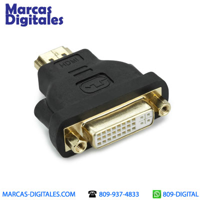 Adaptador Bidireccional HDMI Macho a DVI-I Hembra Foto 5236993-1.jpg