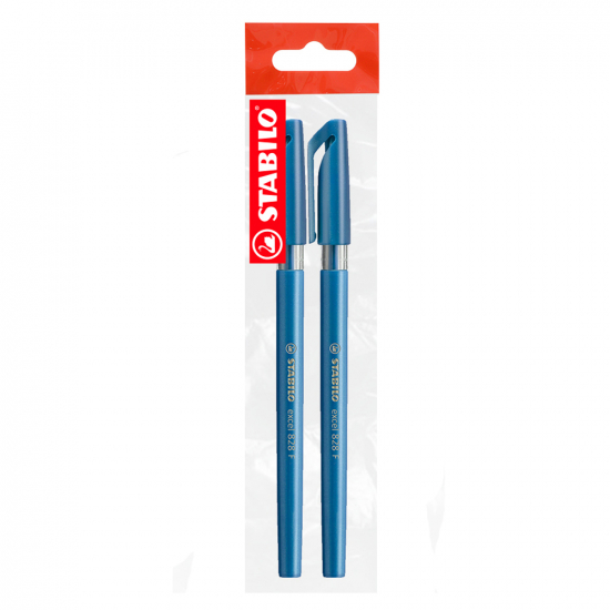 Boligrafo Stabilo Azul Negro Rojo Foto 5370582-5.jpg