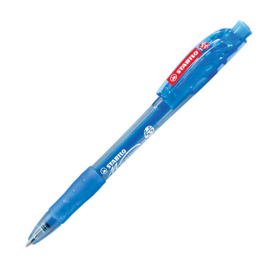 Boligrafo Stabilo Azul Negro Rojo Foto 5370582-6.jpg