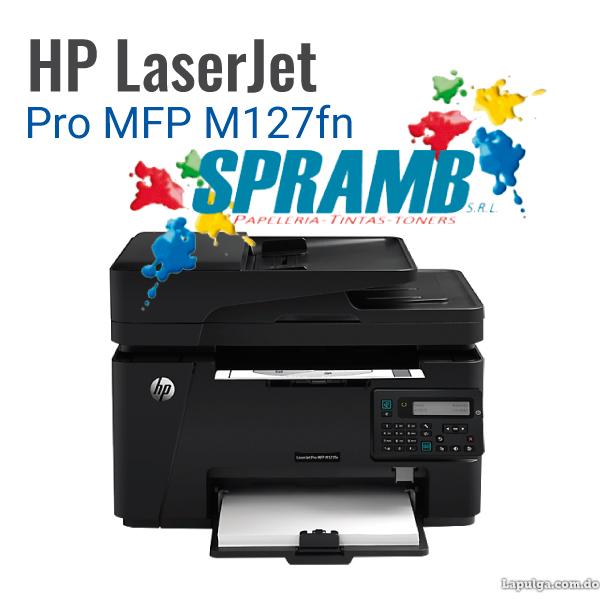 Impresora multifunción HP LaserJet Pro M127fn