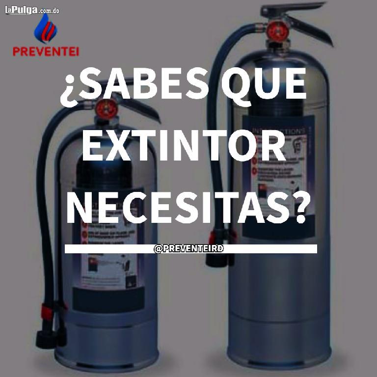 Extintor SEGURIDAD INDUSTRIAL Sistema anti incendio Mantenimiento Foto 5934607-1.jpg