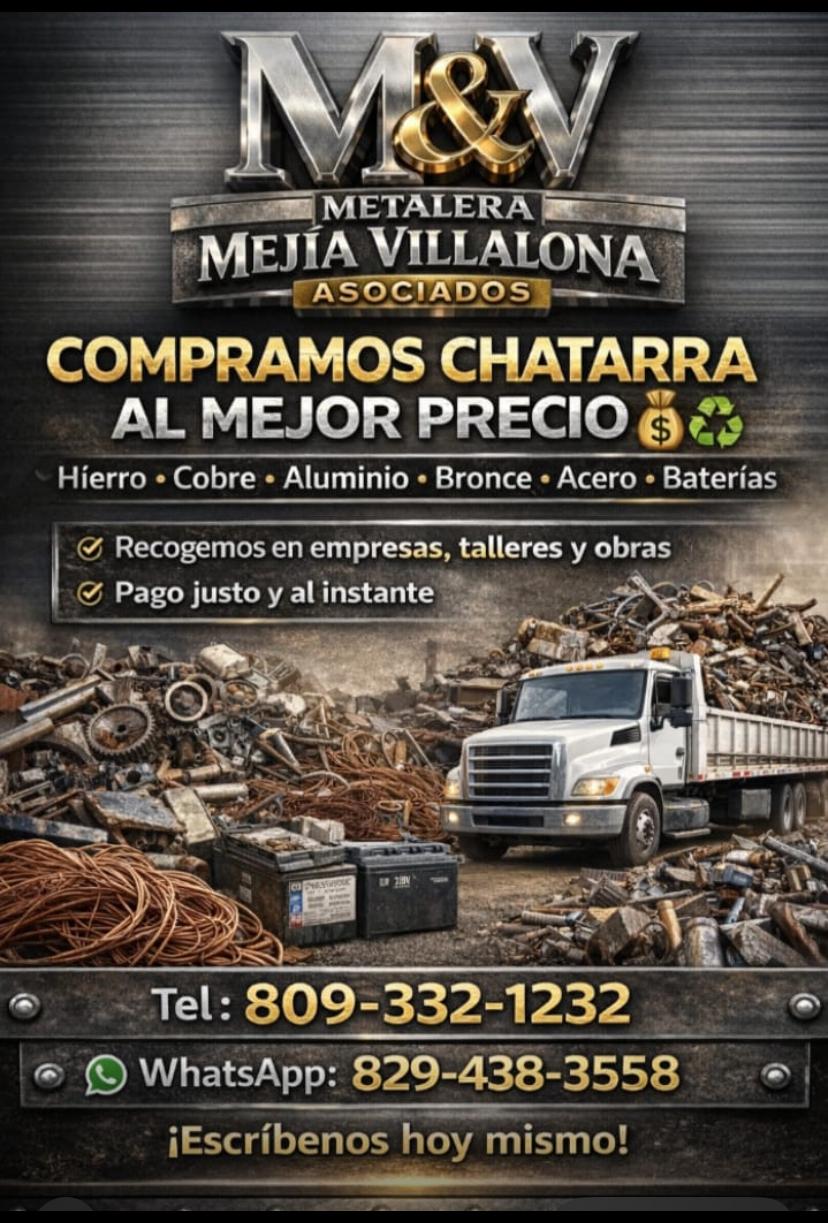 Compramos todo tipos de Chatarra y maquinaria industrial  Foto 6184593-10.jpg