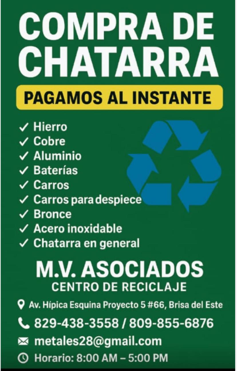 Compramos todo tipos de Chatarra y maquinaria industrial  Foto 6184593-3.jpg