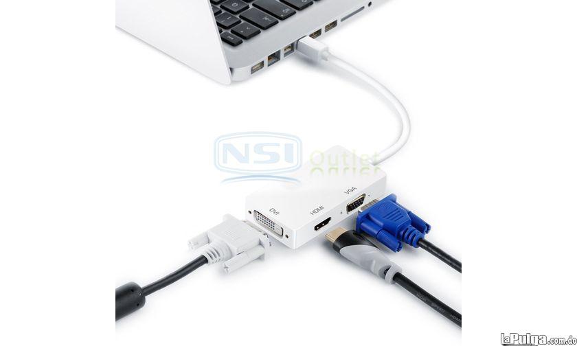 Mini Displayport Thunderbolt Cable Adaptador A Vga Hdmi Dvi 922 Foto 6352385-1.jpg