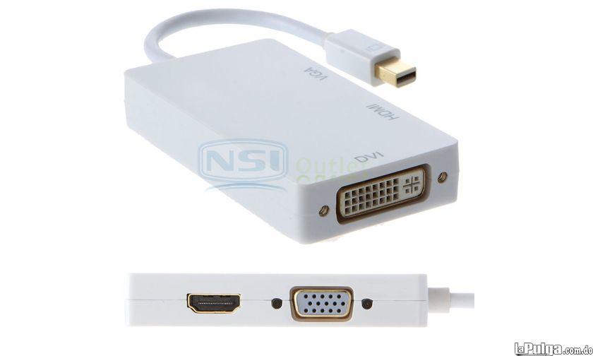 Mini Displayport Thunderbolt Cable Adaptador A Vga Hdmi Dvi 922 Foto 6352385-5.jpg