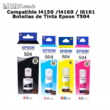 Tinta Epson original T504 Para Printer L4150 L4160 L6161 Foto 6452303-1.jpg