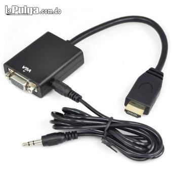 adactador de HDMI a VGA con salida de audio Foto 6526935-2.jpg