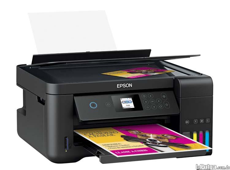Impresora L4160 a color inalámbrica Epson EcoTank L4 Foto 6540584-3.jpg