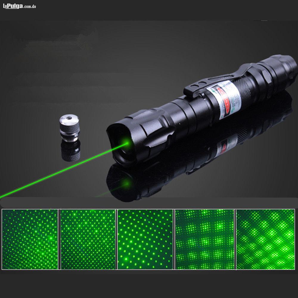 Puntero Laser 10 Millas De Alcance Con Batería Recargable Láser Foto 6565314-5.jpg