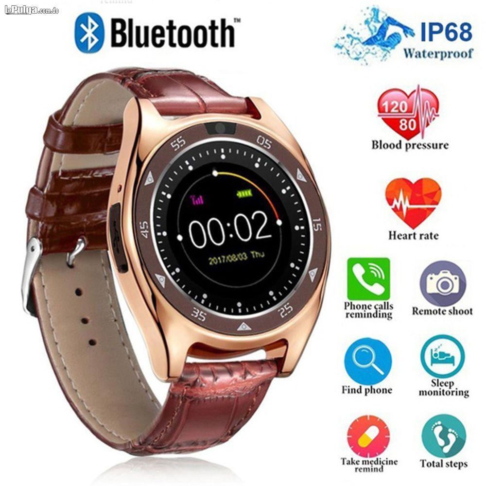 Reloj Inteligente Clásico / Medidor Ritmo Cardiaco Bluetooth Foto 6565430-6.jpg