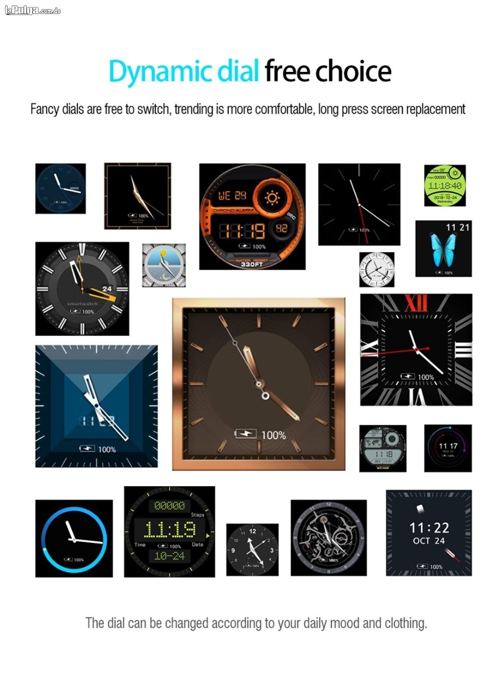 Reloj Inteligente Wifi / Ritmo Cardiaco / Gps / Whatsapp Fb Foto 6565459-10.jpg