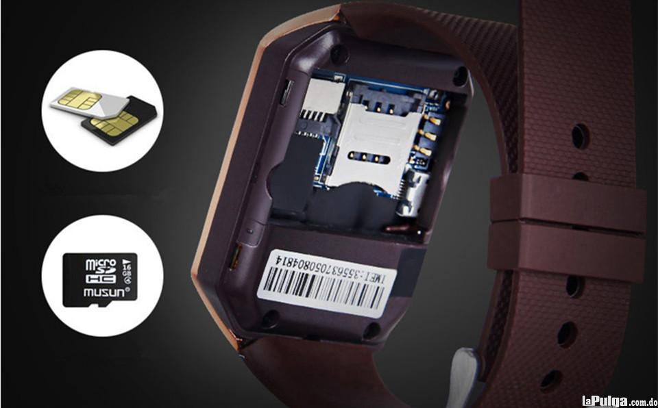 Reloj Inteligente Dz09 Smart Watch / Camara / Celular / Chip Foto 6565547-2.jpg