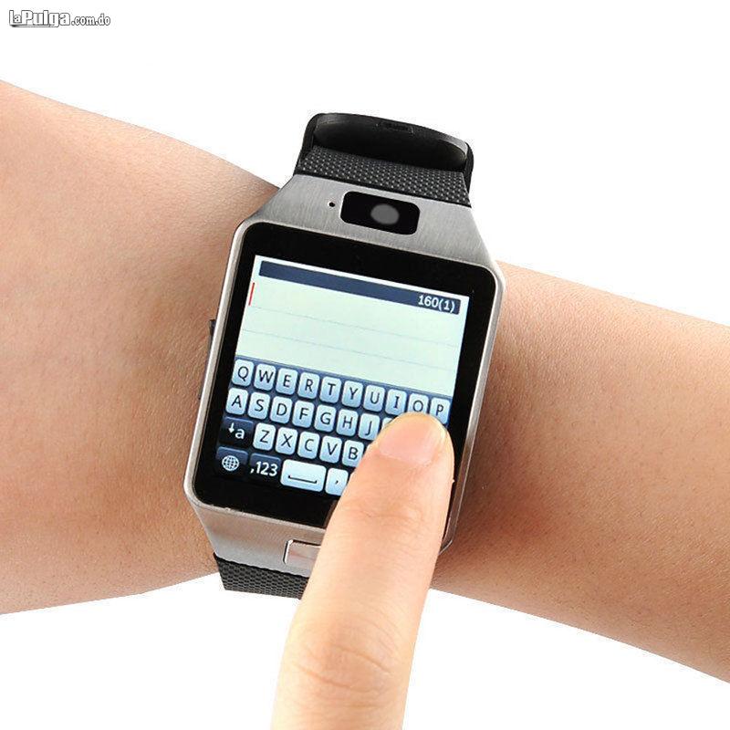 Reloj Inteligente Dz09 Smart Watch / Camara / Celular / Chip Foto 6565547-4.jpg