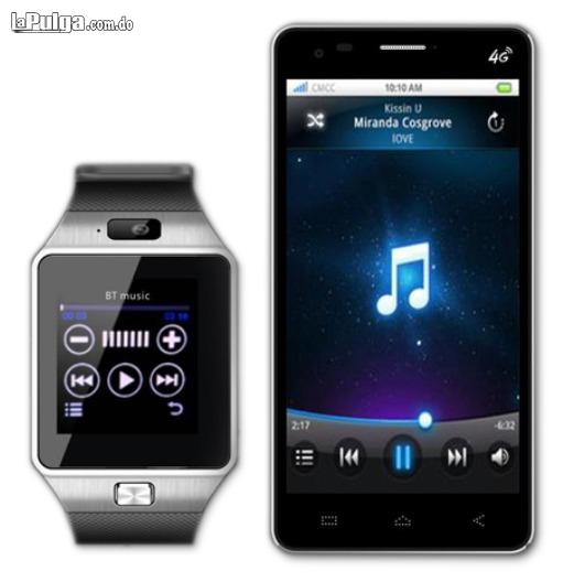Reloj Inteligente Dz09 Smart Watch / Camara / Celular / Chip Foto 6565547-6.jpg