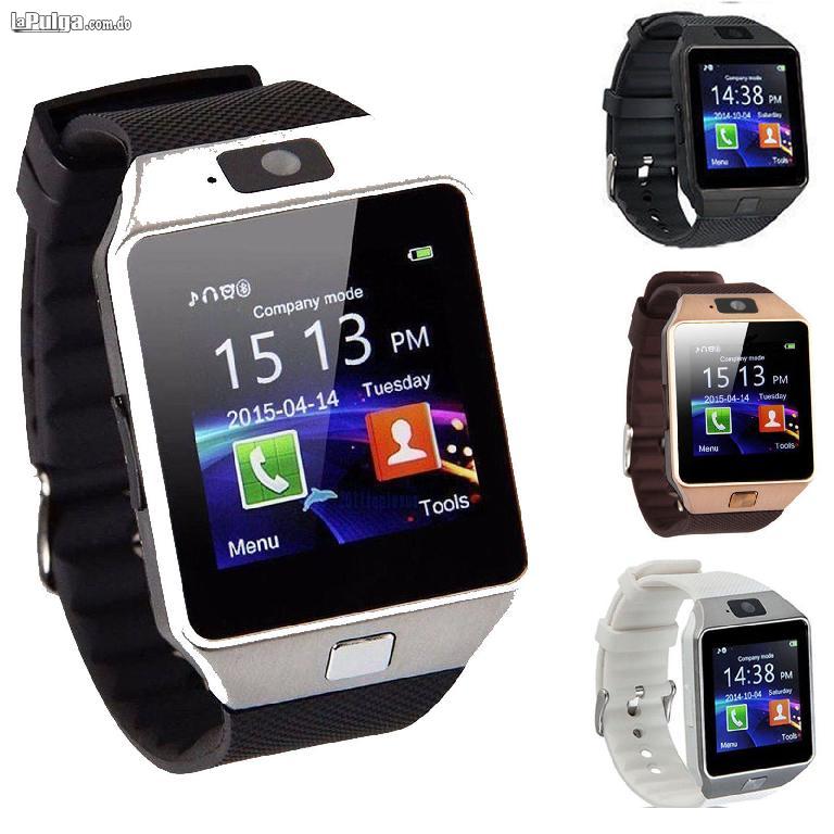 Reloj Inteligente Dz09 Smart Watch / Camara / Celular / Chip Foto 6565547-9.jpg