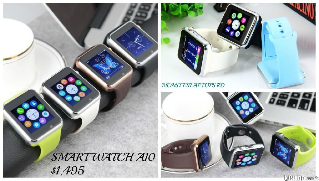 Reloj Inteligente Smartwatch Celular Camara Dz09 Gt08 U8 Foto 6565612-8.jpg