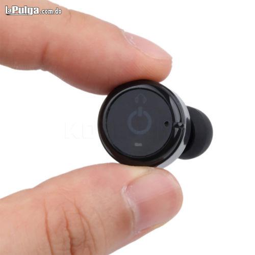 Audifonos Bluetooth Inalambrico Con Cargador Portatil / Sudor Foto 6565655-3.jpg