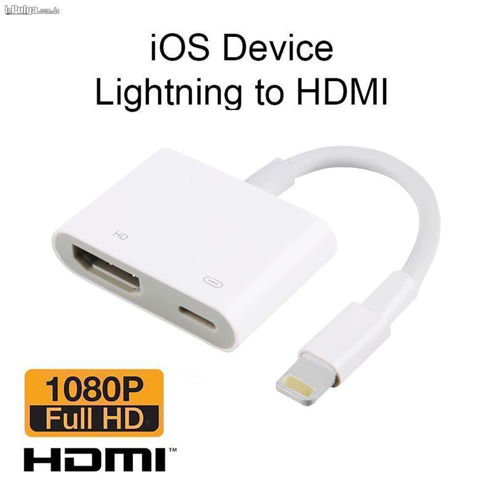 Lightning A Hdmi / Tipo C / Iphone Ipod Adaptador Av Digital Foto 6565755-1.jpg