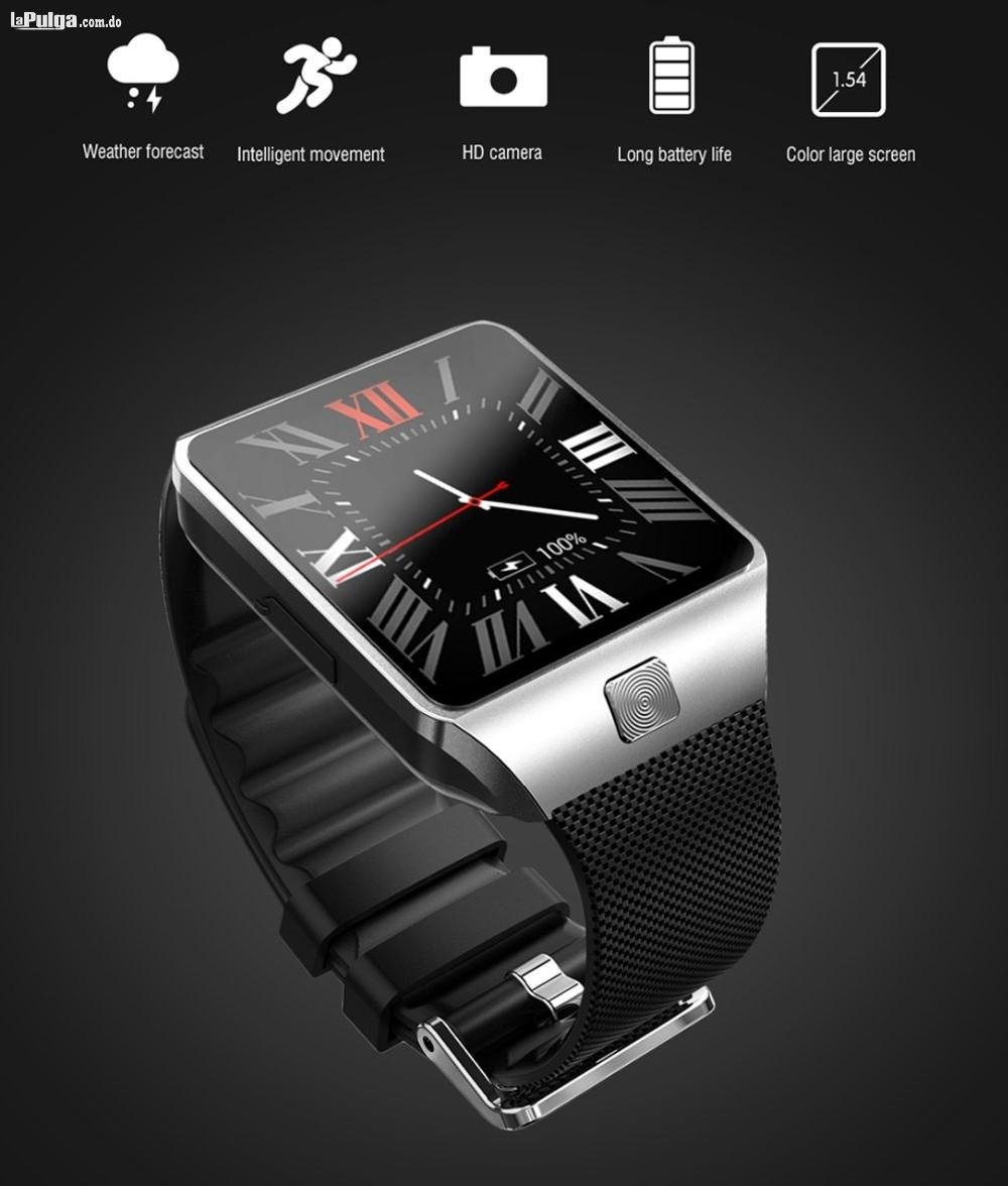 Reloj Inteligente Con Wifi / Smart Watch / Celular / Iphone Foto 6565846-10.jpg