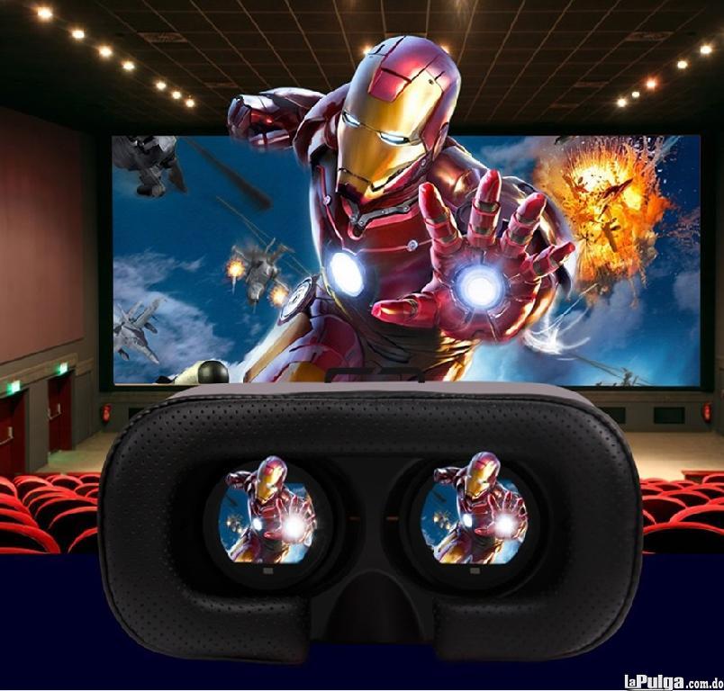 Gafas Lentes Realidad Virtual 3d Vr 2.0 servicio A Domicilio Foto 6565860-9.jpg