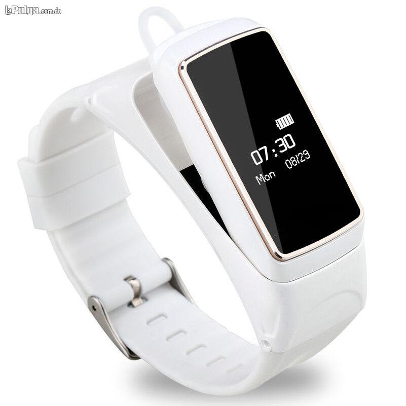 Reloj Audífono Smart Watch Bluetooth Monitor De Ritmo Cardíaco Foto 6565865-10.jpg