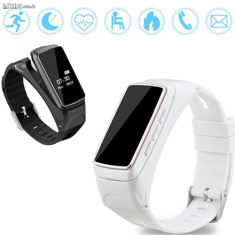 Reloj Audífono Smart Watch Bluetooth Monitor De Ritmo Cardíaco Foto 6565865-2.jpg