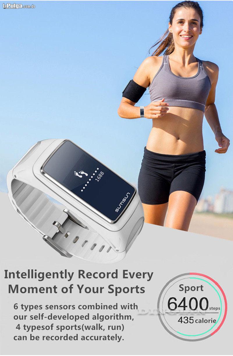 Reloj Audífono Smart Watch Bluetooth Monitor De Ritmo Cardíaco Foto 6565865-5.jpg