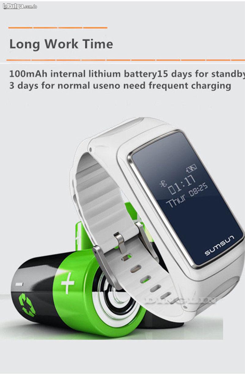 Reloj Audífono Smart Watch Bluetooth Monitor De Ritmo Cardíaco Foto 6565865-9.jpg