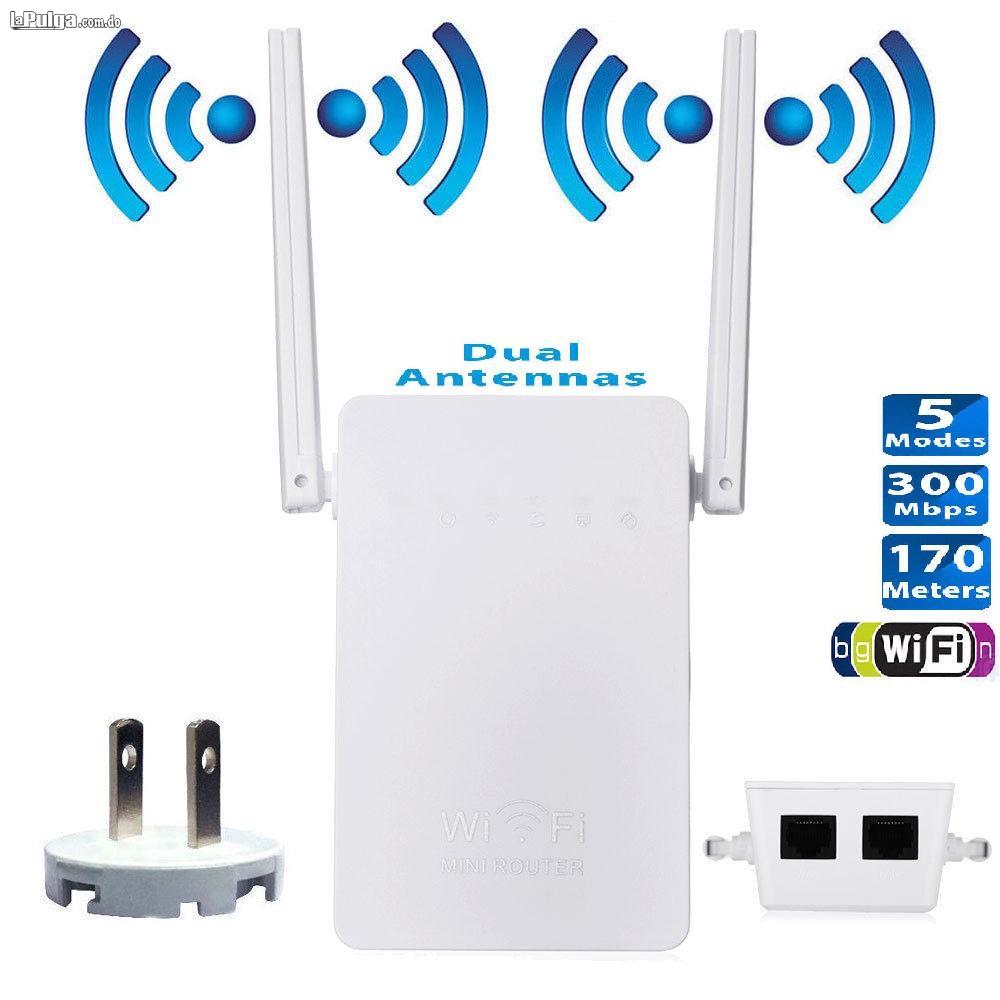 Router Repetidor Wifi Amplificador Doble Antena 300mbs Avanzado Foto 6566363-10.jpg