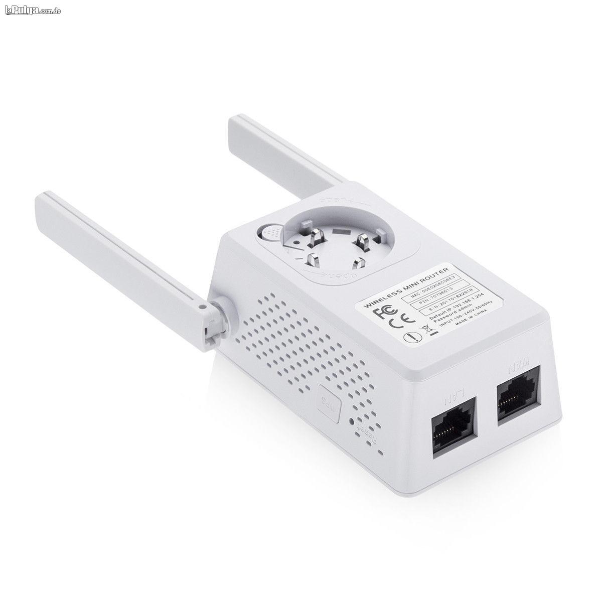 Router Repetidor Wifi Amplificador Doble Antena 300mbs Avanzado Foto 6566363-3.jpg