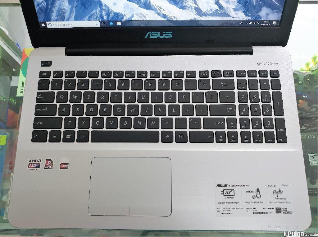 Laptop Asus / Quad-core / 256gb Ssd / 8gb Ram / Radeon R6 Foto 6566725-6.jpg