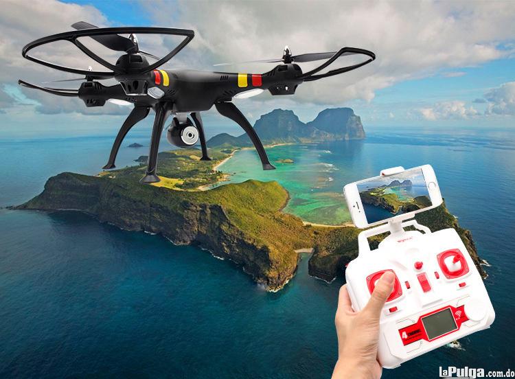 Drone Syma X8w Con Cámara Wifi Desde El Celular --tienda-- Foto 6566793-1.jpg