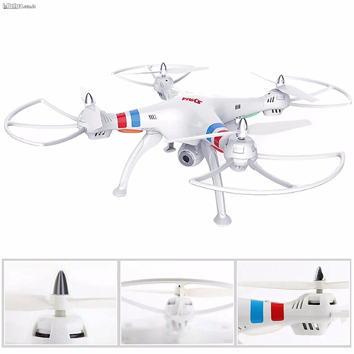 Drone Syma X8w Con Cámara Wifi Desde El Celular --tienda-- Foto 6566793-5.jpg