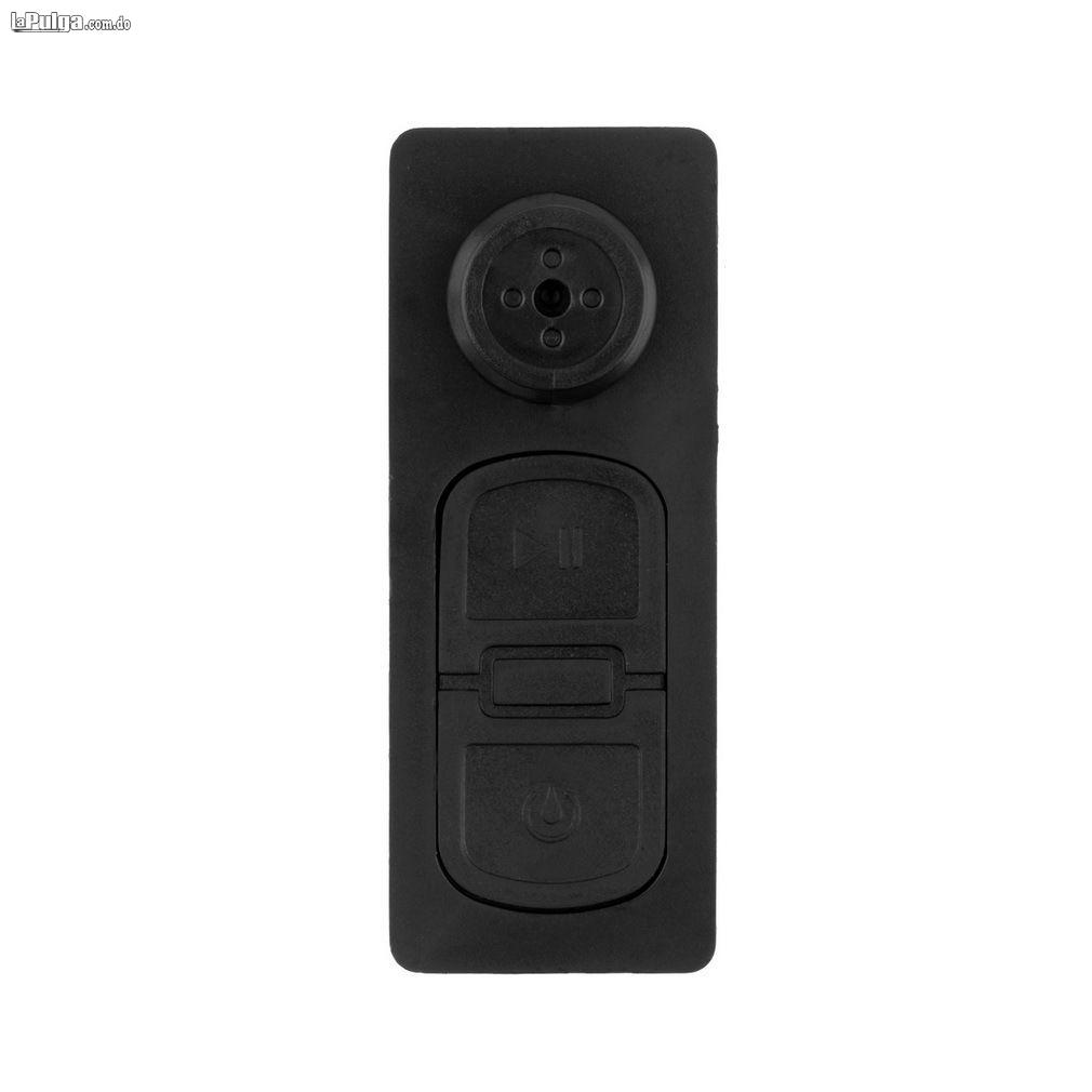 Mini Cámara Espía Botón Dv S918 Video Oculto Recargable Usb
