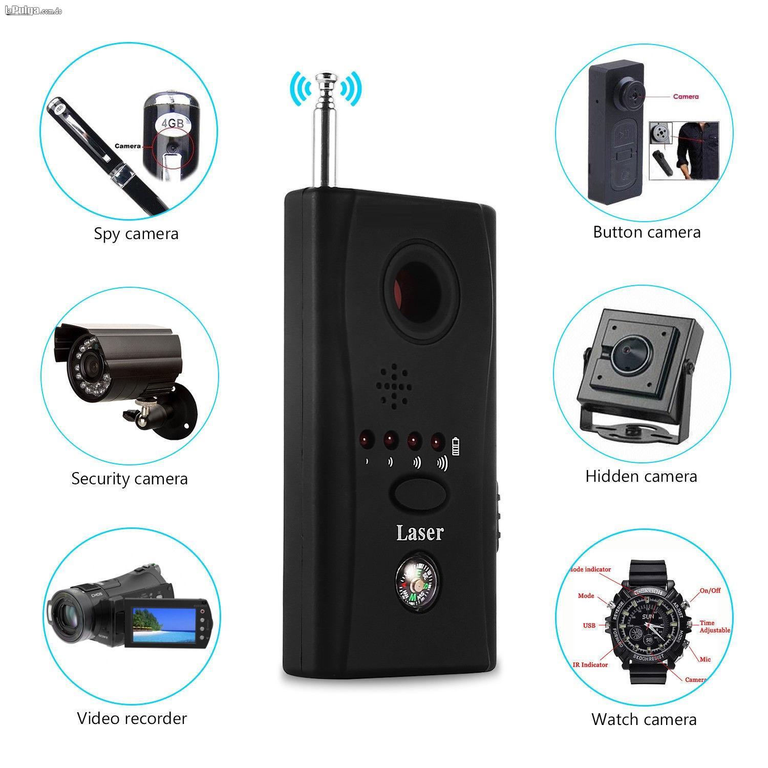 Detector de cámaras y micrófonos espía profesional – Unboxing y review 
