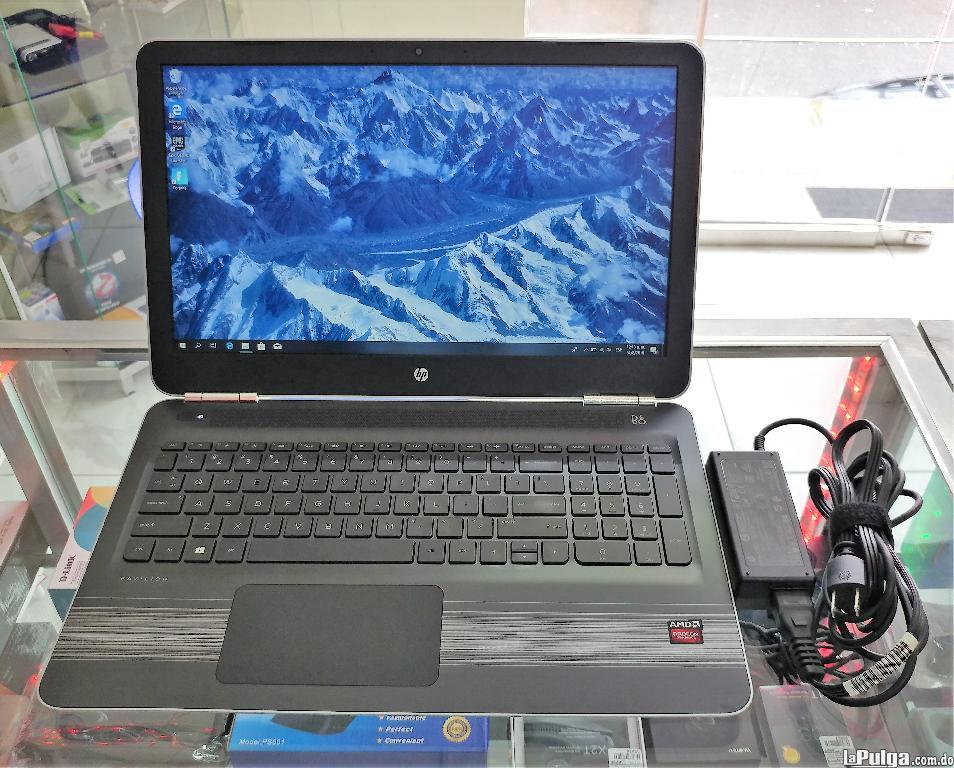 Laptop Hp / Amd A10-9600p / 1tb / 12gb Ddr4 / Radeon R7 Foto 6567762-4.jpg