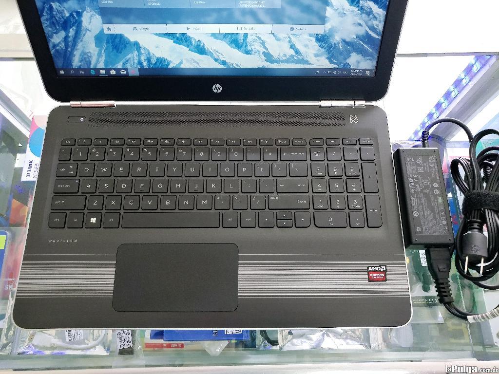 Laptop Hp / Amd A10-9600p / 1tb / 12gb Ddr4 / Radeon R7 Foto 6567762-5.jpg