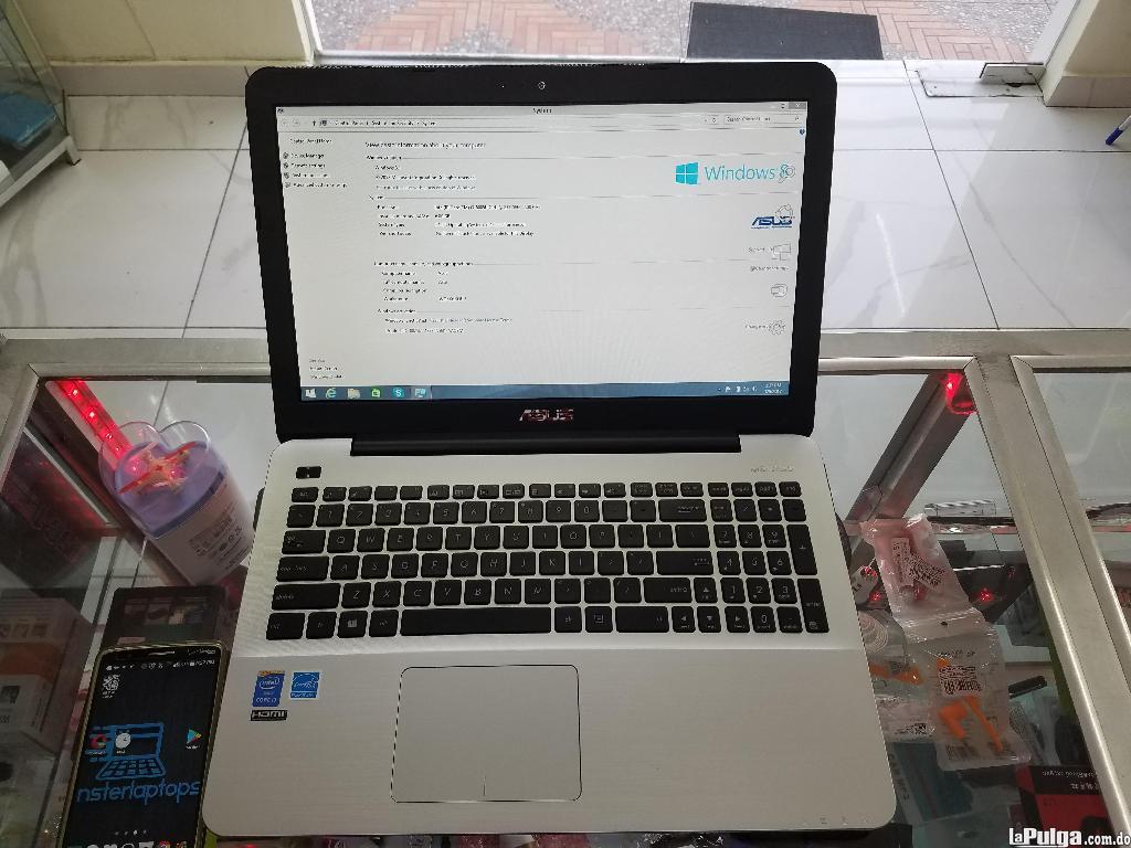 Laptop Asus X555la Core I3 Quinta Generación 6gb Ram 500gb Foto 6567772-3.jpg